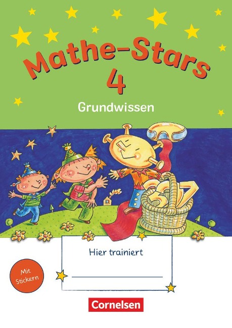 Mathe-Stars 4. Schuljahr. Grundwissen - Werner Hatt, Stefan Kobr, Ursula Kobr, Birgit Krautloher, Beatrix Pütz