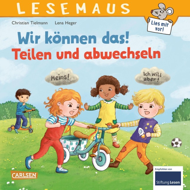LESEMAUS 124: Wir können das! Teilen und abwechseln - Christian Tielmann