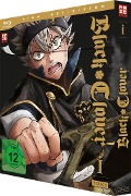 Cover-Bild zum Titel 'Black Clover' von 'Kazuyuki Fudeyasu, Kanichi Katou, Yuuki Tabata, Minako Seki'