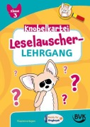 Cover-Bild zum Titel 'Leselauscher-Lehrgang: Knobelkartei Klasse 3' von ''