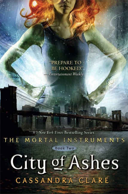 City of Ashes - Cassandra Clare