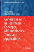 Cover-Bild zum Titel 'Generative AI in Healthcare: Concepts, Methodologies, Tools, and Applications' von ''