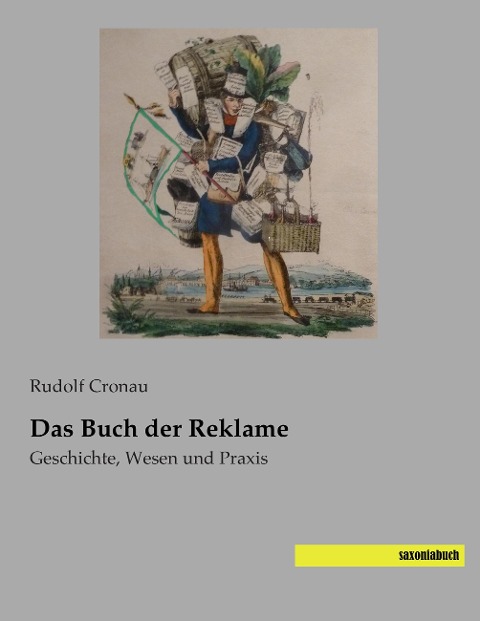 Das Buch der Reklame - Rudolf Cronau
