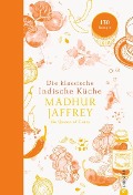 Cover-Bild zum Titel 'Die klassische indische Küche' von 'Madhur Jaffrey'