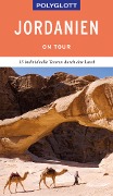 Cover-Bild zum Titel 'POLYGLOTT on tour Reiseführer Jordanien' von 'Walter M. Weiss'