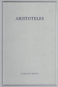 Flashar, Hellmut; Rapp, Christof: Aristoteles - Physikvorlesung, BAND 11 - 