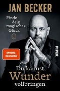 Cover-Bild zum Titel 'Du kannst Wunder vollbringen' von 'Jan Becker'