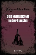 Cover-Bild zum Titel 'Das Manuskript in der Flasche' von 'Edgar Allan Poe'
