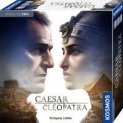 Cover-Bild zum Titel 'Caesar & Cleopatra' von 'Wolfgang Lüdtke'