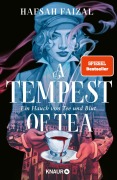Cover-Bild zum Titel 'A Tempest of Tea' von 'Hafsah Faizal'