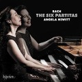 Cover-Bild zum Titel 'Die Partiten BWV 825-830' von 'Angela Hewitt'
