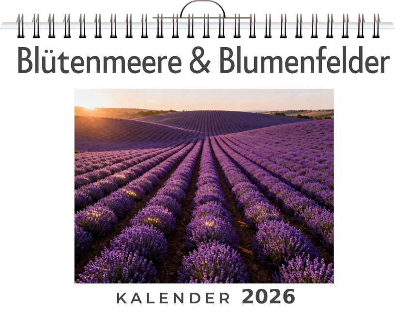 Blütenmeere & Blumenfelder - Julia Schmitz