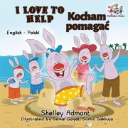 Cover-Bild zum Titel 'I Love to Help' von 'Shelley Admont, Kidkiddos Books'