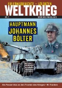 Cover-Bild zum Titel 'Hauptmann Johannes Bölter (Weltkrieg Erlebnisberichte Soldaten Heft 1)' von 'Wolfgang Franken'