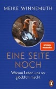 Cover-Bild zum Titel 'Eine Seite noch' von 'Meike Winnemuth'