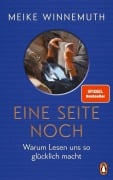 Cover-Bild zum Titel 'Eine Seite noch' von 'Meike Winnemuth'