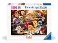 Cover-Bild zum Titel 'Erwachsenenpuzzle 1000 Teile - Gelini machen Musik' von ''