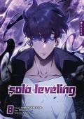 Cover-Bild zum Titel 'Solo Leveling 08' von 'Chugong, H-Goon, Dubu (Redice Studio)'