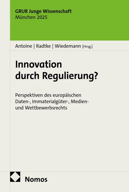 Innovation durch Regulierung? - 