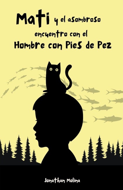 Mati y el asombroso encuentro con el Hombre con Pies de Pez - Jonathan Molina
