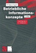 Cover-Bild zum Titel 'Betriebliche Informationskonzepte' von ''