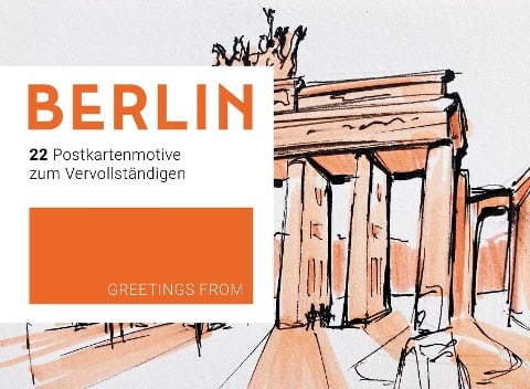 GREETINGS FROM BERLIN - Andreas Modzelewski