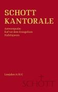 Cover-Bild zum Titel 'SCHOTT Kantorale' von ''