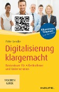 Cover-Bild zum Titel 'Digitalisierung klargemacht' von 'Peter Lender'