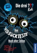 Cover-Bild zum Titel 'Die drei ??? Kids, Das verrückteste Buch aller Zeiten' von 'Ulf Blanck'