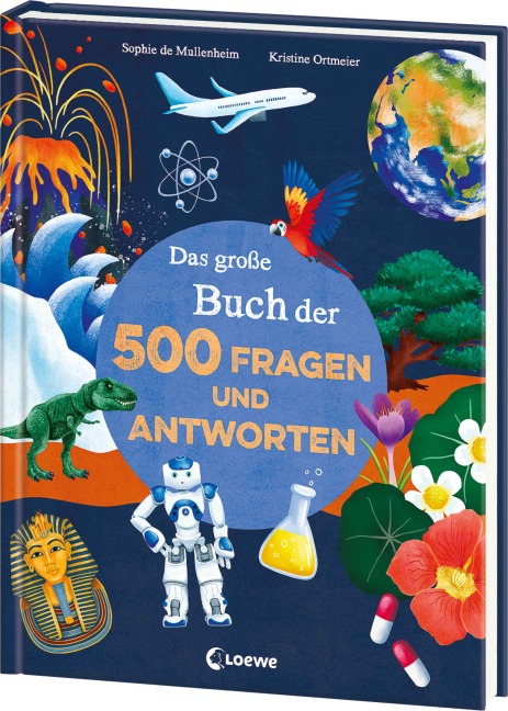 Das große Buch der 500 Fragen und Antworten - Sophie De Mullenheim