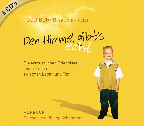 Den Himmel gibt's echt. 4 CDs - Lynn Vincent, Todd Burpo