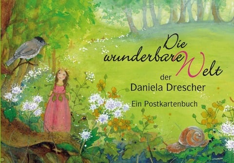 Postkartenbuch "Die wunderbare Welt der Daniela Drescher" - Daniela Drescher