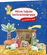 Cover-Bild zum Titel 'Meine liebste Weihnachtskrippe' von ''