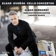 Cover-Bild zum Titel 'Elgar & Dvorak: Cello Concertos' von 'Alban Gerhardt'