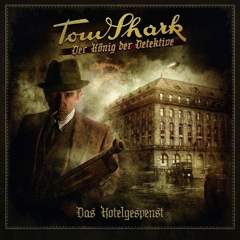 Tom Shark - Das Hotelgespenst - Tobias Graf-Carl