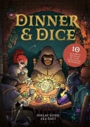 Cover-Bild zum Titel 'Dinner & Dice' von 'Bart, Niklas Eigen'