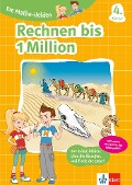Klett Die Mathe-Helden Rechnen bis 1 Million 4. Klasse - 