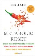 Cover-Bild zum Titel 'Metabolic Reset' von 'Ben Azadi'