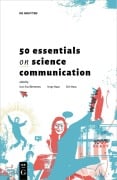 Cover-Bild zum Titel '50 Essentials on Science Communication' von ''
