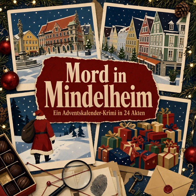 Mord in Mindelheim - Lucas Maier