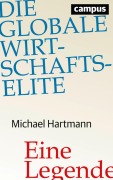 Cover-Bild zum Titel 'Die globale Wirtschaftselite' von 'Michael Hartmann'