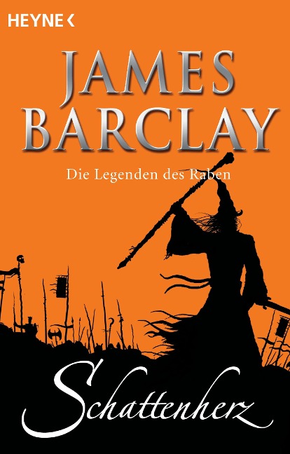 Schattenherz - James Barclay