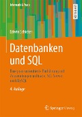 Cover-Bild zum Titel 'Datenbanken und SQL' von 'Edwin Schicker'
