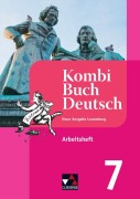 Cover-Bild zum Titel 'KombiBuch Deutsch Luxemburg AH 7 - neu' von 'Sophie Engel, Liliane Staus, Muriel Meyers, Jérôme Schaul, Christiane Hamen'