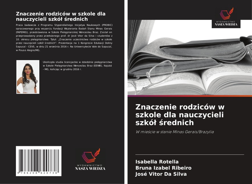 Znaczenie rodziców w szkole dla nauczycieli szkó¿ ¿rednich - Isabella Rotella, Bruna Izabel Ribeiro, José Vitor Da Silva