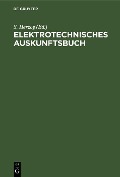 Elektrotechnisches Auskunftsbuch - 