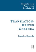 Translation-Driven Corpora - Federico Zanettin