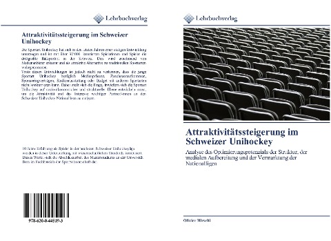 Attraktivitätssteigerung im Schweizer Unihockey - Olivier Hirschi
