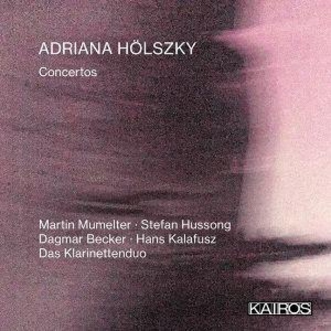 Concertos - Hussong/Gielen/Stuttgarter KO/SWR SO Baden-Baden