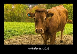 Cover-Bild zum Titel 'Kuhkalender 2025 Fotokalender DIN A3' von 'Tobias Becker'